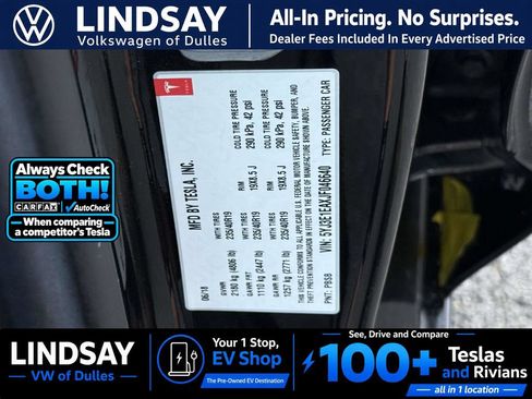 Used 2018 Tesla Model 3 Long Range RWD image 30