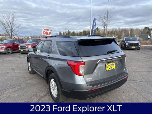 Used 2023 Ford Explorer XLT AWD/4WD image 9