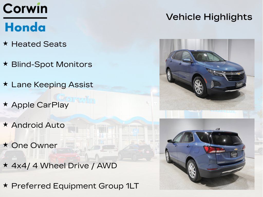 Used 2024 Chevrolet Equinox LT AWD/4WD image 11