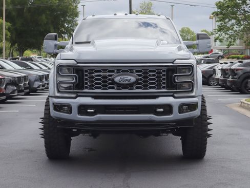 Used 2024 Ford F450 Platinum w/ FX4 Off-Road Package AWD/4WD image 40