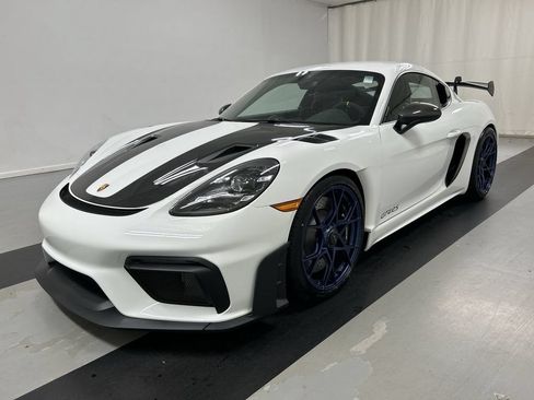 Certified 2025 Porsche 718 Cayman GT4 RS RWD image 1