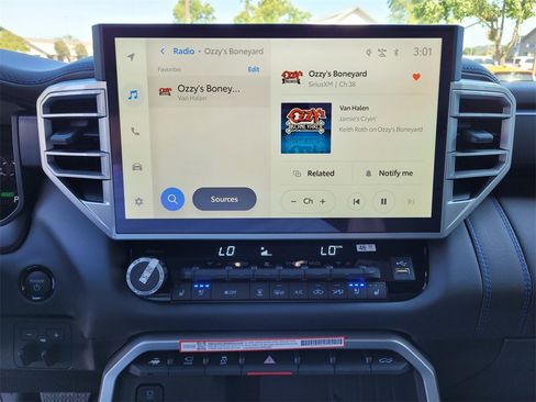 New 2025 Toyota Tundra Platinum image 9