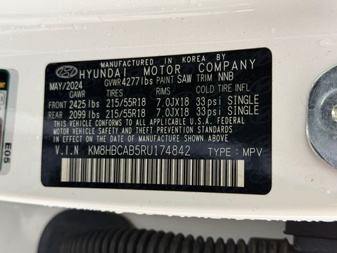 Used 2024 Hyundai Kona SEL AWD/4WD image 23