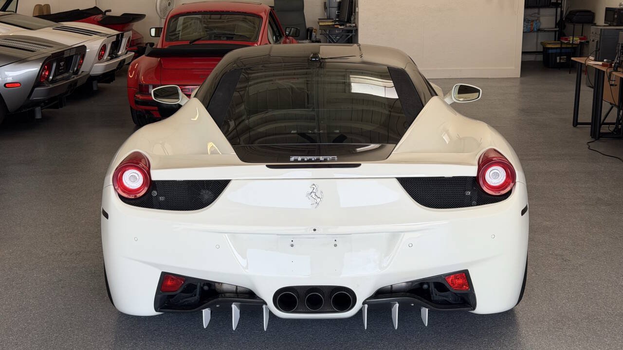 Used 2012 Ferrari 458 Italia Coupe RWD image 43