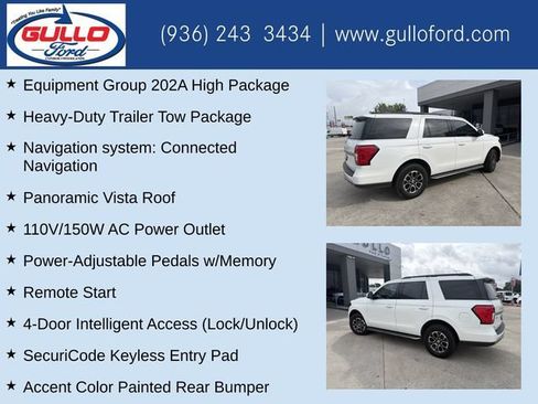 Certified 2022 Ford Expedition XLT AWD/4WD image 10