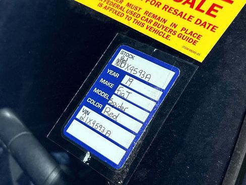 Used 2019 FIAT 124 Spider Abarth w/ Convenience Group image 7