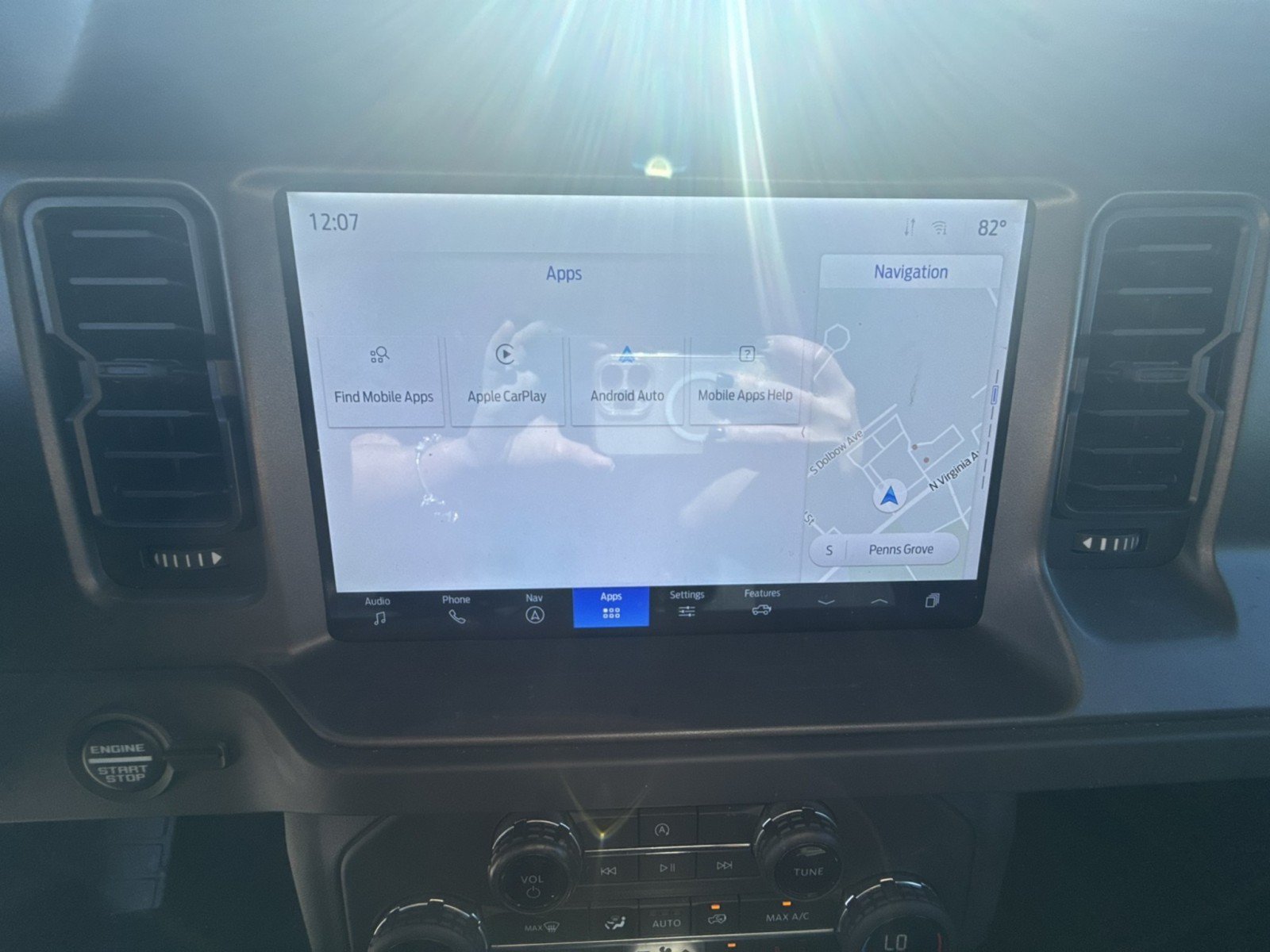 Used 2025 Ford Bronco Big Bend AWD/4WD image 16