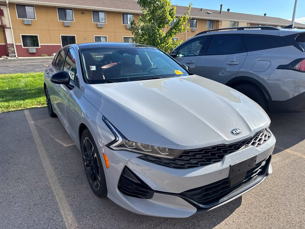 Used 2021 Kia K5 GT-Line AWD/4WD image 2