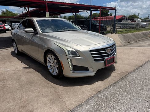 Used 2015 Cadillac CTS Luxury RWD image 9