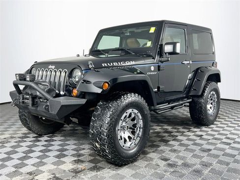 Used 2013 Jeep Wrangler Rubicon w/ Dual Top Group image 2
