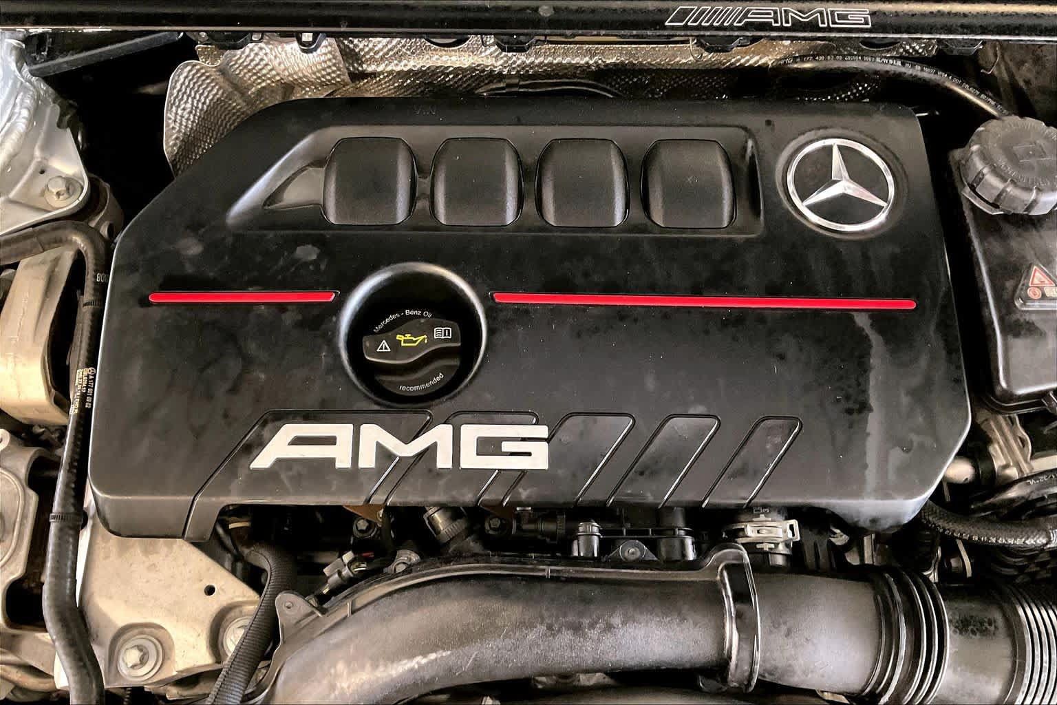 Used 2021 Mercedes-Benz CLA 35 AMG 4MATIC image 29
