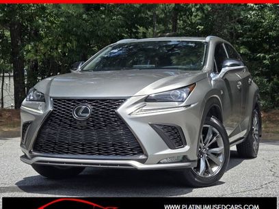 Used 2021 Lexus NX 300 F Sport w/ Accessory Package 2