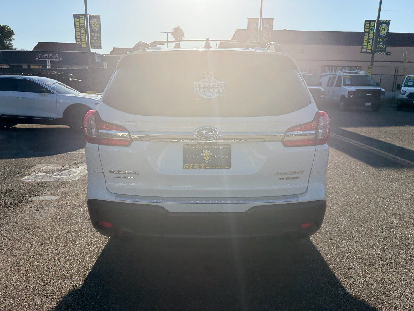 Used 2019 Subaru Ascent Limited w/ Popular Package #3 AWD/4WD image 4