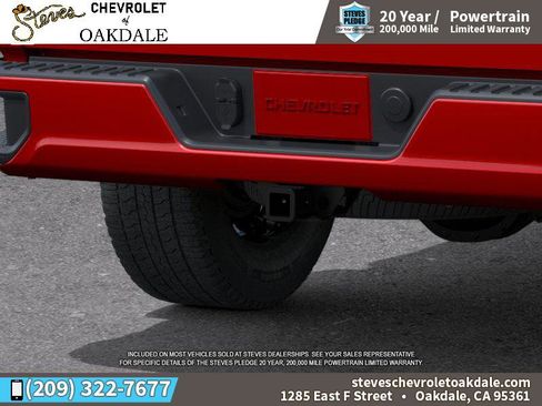 New 2026 Chevrolet Silverado 1500 RST image 14