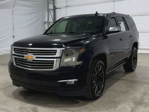 Used 2016 Chevrolet Tahoe LTZ RWD image 8