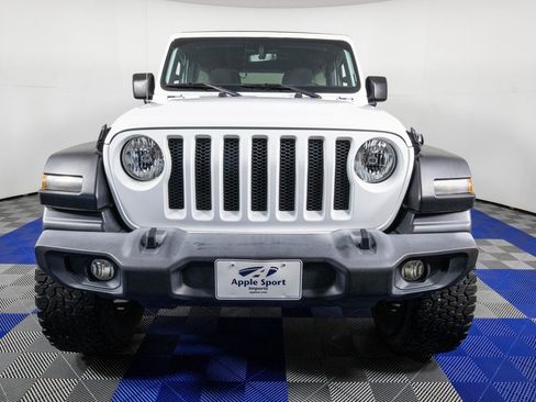 Used 2021 Jeep Wrangler Unlimited Sport w/ Sun And Sound Package image 2