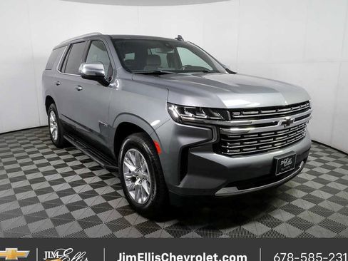 Used 2021 Chevrolet Tahoe Premier AWD/4WD image 1
