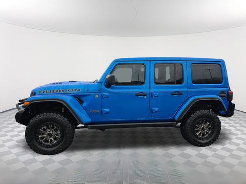 Used 2022 Jeep Wrangler Unlimited Rubicon w/ Trailer Tow Package image 7