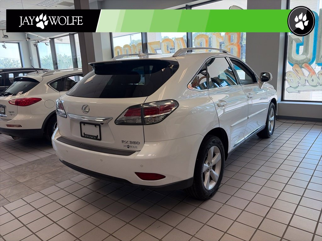 Used 2013 Lexus RX 350 AWD w/ Navigation Pkg image 6