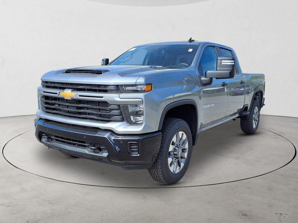 New 2025 Chevrolet Silverado 2500 Custom w/ Custom Value Package AWD/4WD image 23