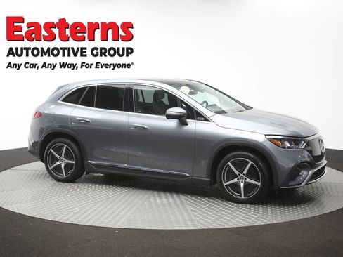 Used 2023 Mercedes-Benz EQE 350+ SUV w/ AMG Line Exterior Package image 48