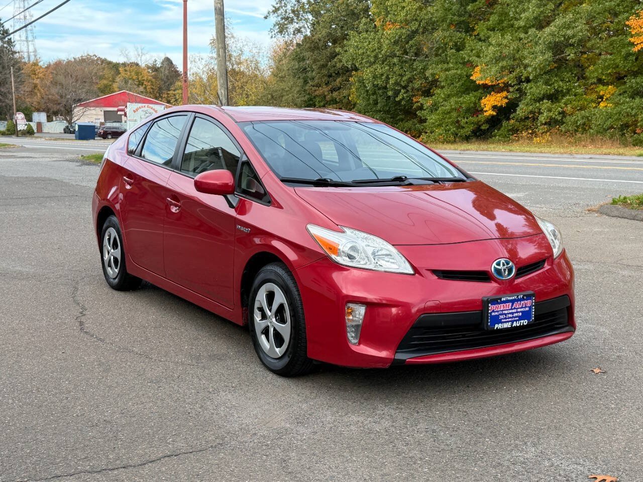 Used 2012 Toyota Prius Two FWD image 8