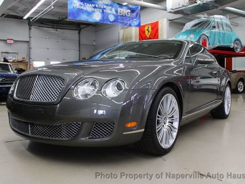 Used 2010 Bentley Continental GT Speed AWD/4WD image 2