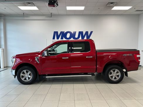 Used 2021 Ford F150 Lariat AWD/4WD image 1