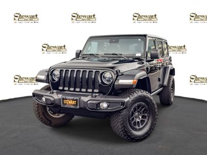 Used 2023 Jeep Wrangler Willys