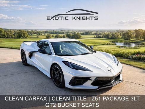 Used 2020 Chevrolet Corvette Stingray Premium Conv w/ 3LT Preferred Equipment Group RWD image 1