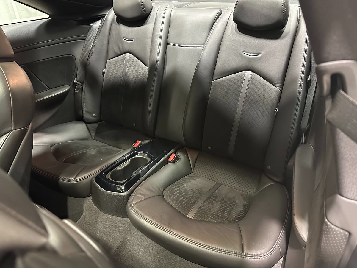 Used 2011 Cadillac CTS V w/ Wood Trim Package RWD image 28