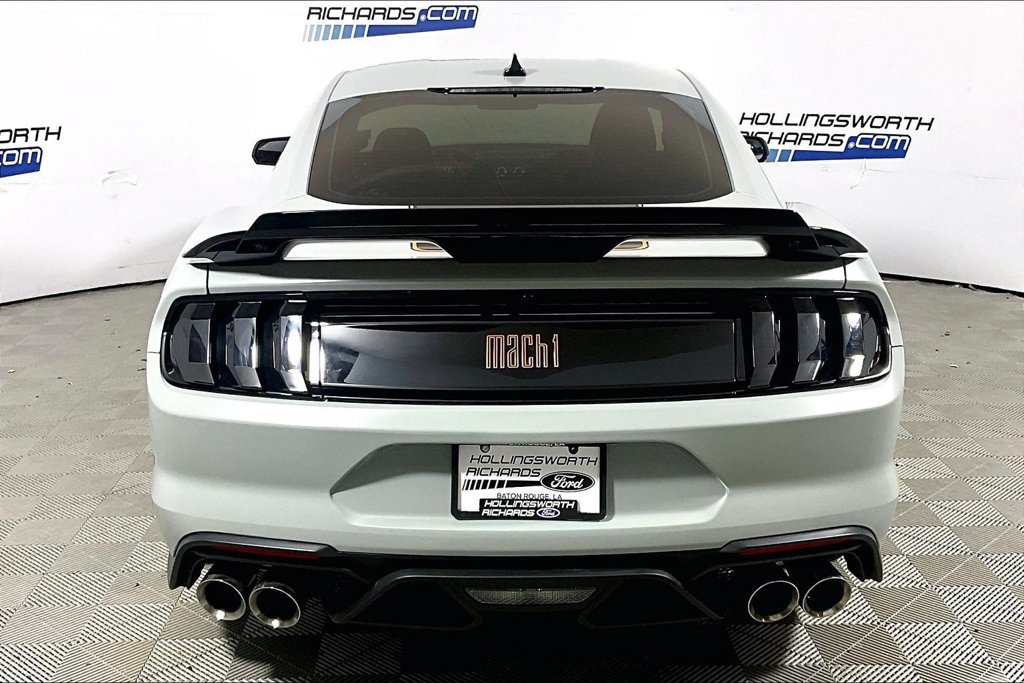 Used 2022 Ford Mustang Mach 1 w/ Equipment Group 700A RWD image 4