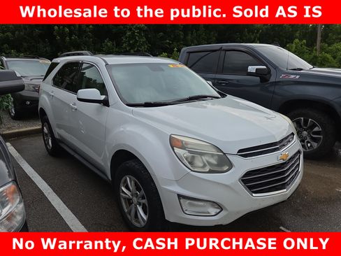 Used 2017 Chevrolet Equinox LT w/ Convenience Package FWD image 1