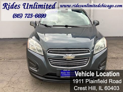 Used 2016 Chevrolet Trax LS FWD image 12