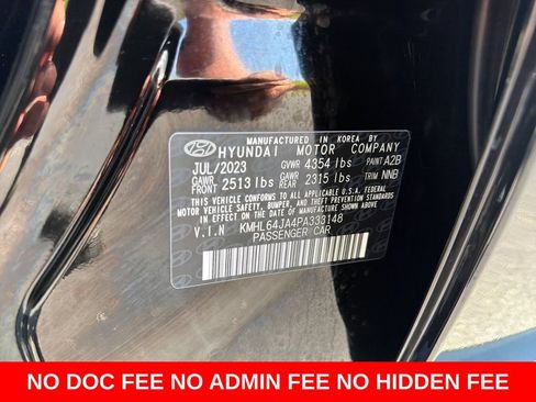 Used 2023 Hyundai Sonata SEL FWD image 30