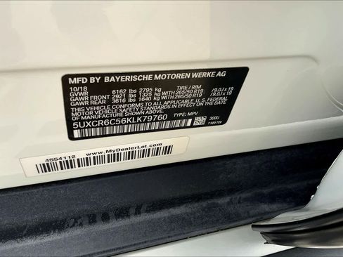 Used 2019 BMW X5 xDrive40i w/ Premium Package AWD/4WD image 34