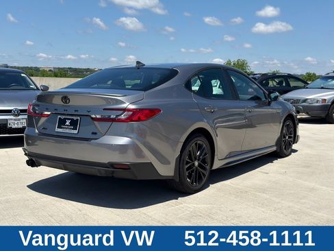 Used 2025 Toyota Camry SE w/ Multimedia Upgrade Package FWD image 9