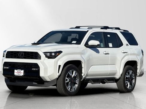 New 2025 Toyota 4Runner TRD Sport image 7