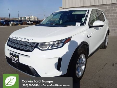 Used 2021 Land Rover Discovery Sport S image 7