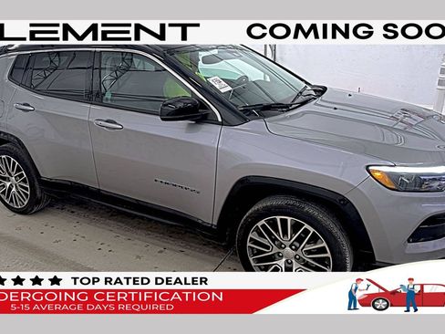 Used 2022 Jeep Compass Limited w/ Elite Group image 1