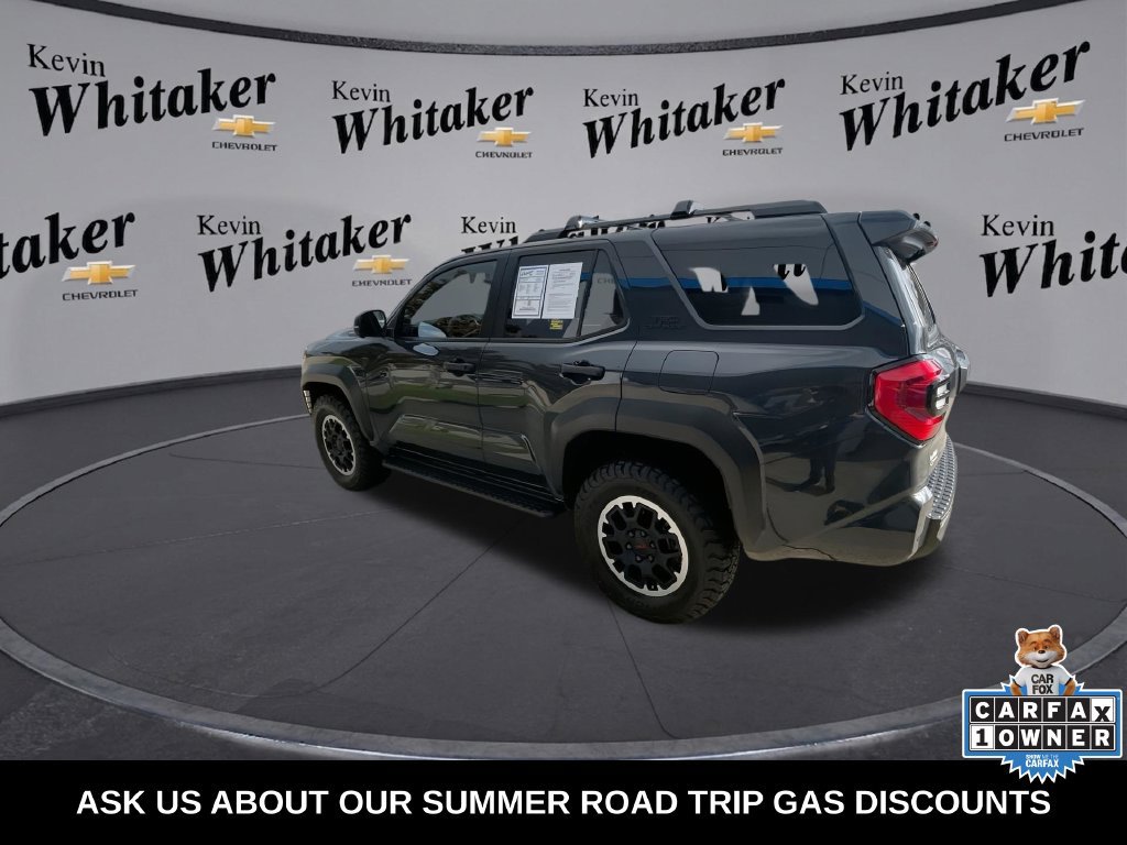 Used 2026 Toyota 4Runner TRD Off-Road Premium AWD/4WD image 7