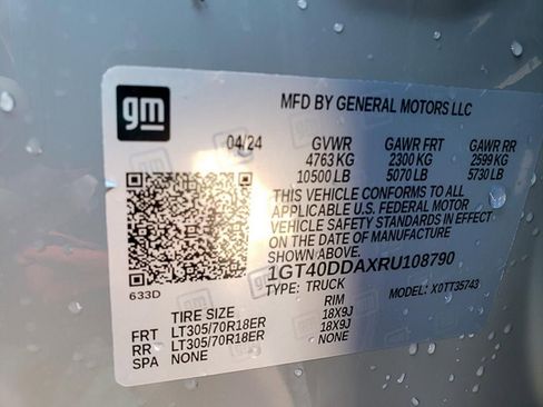 Used 2024 GMC Hummer EV 3X w/ Battery Pack, 24 Module Pack image 14