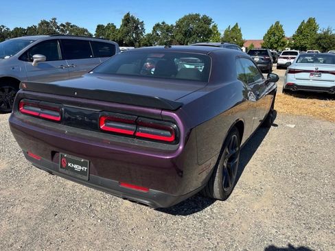Used 2021 Dodge Challenger R/T w/ Blacktop Package RWD image 5