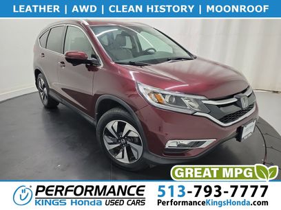 Used 2016 Honda CR-V Touring