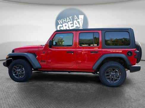 Certified 2025 Jeep Wrangler Unlimited Sport AWD/4WD image 7