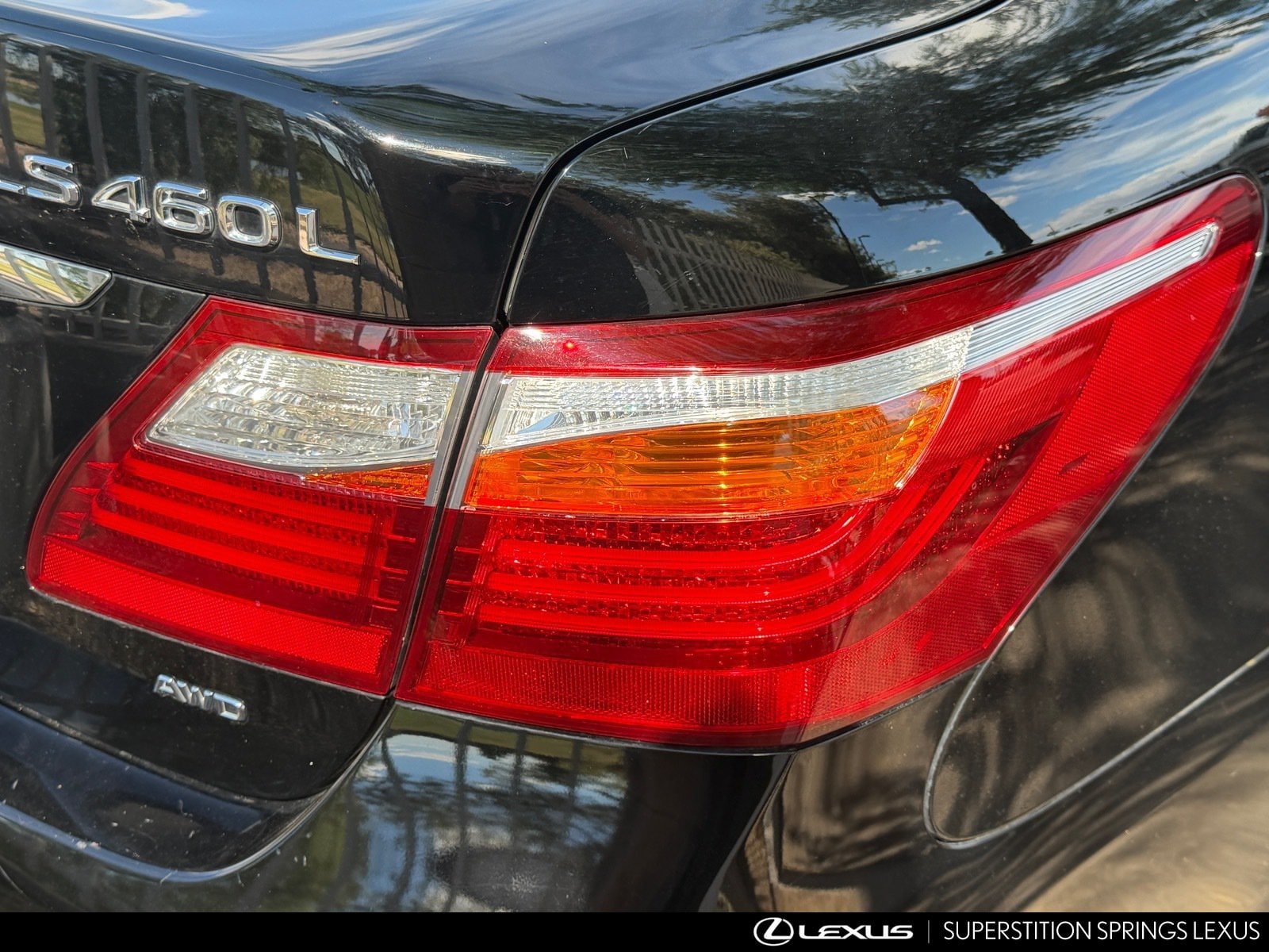 Used 2011 Lexus LS 460 L w/ Rear Seat Upgrade Pkg AWD/4WD image 7