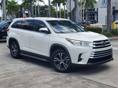 Used 2019 Toyota Highlander LE FWD image 1