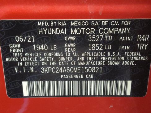 Used 2021 Hyundai Accent SE FWD image 33