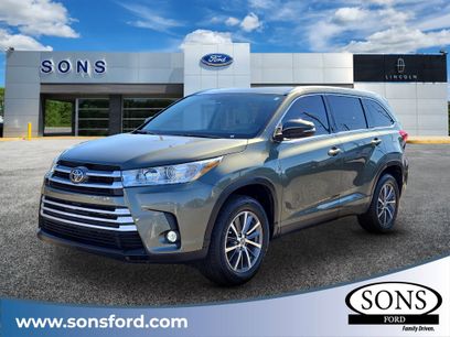 Used 2019 Toyota Highlander XLE