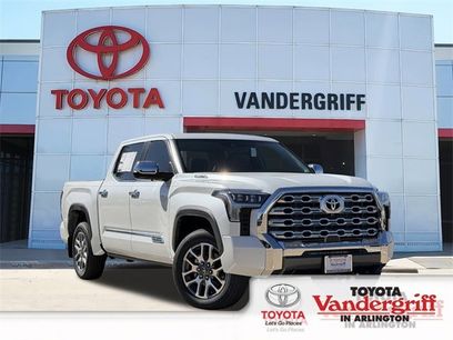 New 2026 Toyota Tundra 1794 Edition